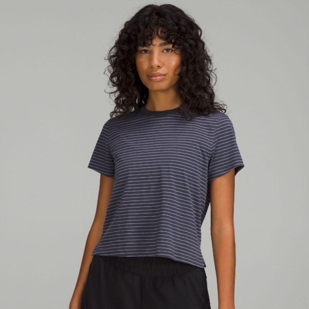 Lululemon classic-fit cotton-blend t-shirt
